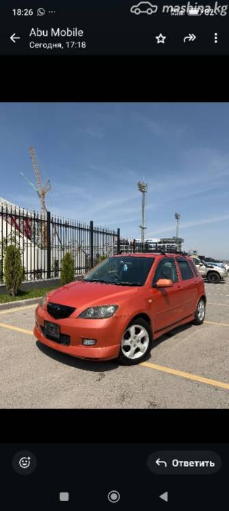 Mazda Demio II (DY) 1.5 AT