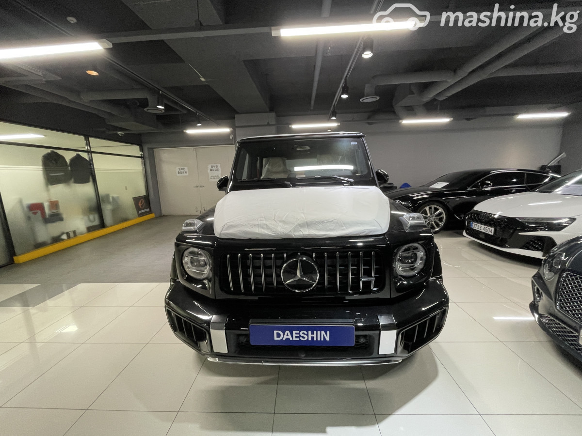 Mercedes-Benz G-Класс AMG II (W465) Рестайлинг 63 AMG 4.0 AT 4WD