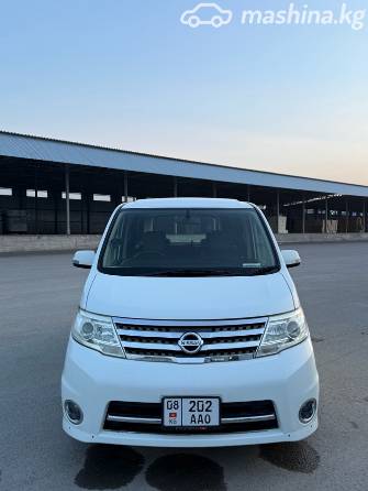 Nissan Serena III (C25) 2.0 CVT