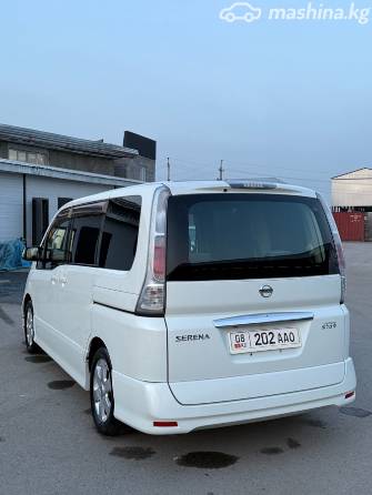 Nissan Serena III (C25) 2.0 CVT