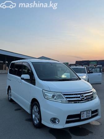 Nissan Serena III (C25) 2.0 CVT