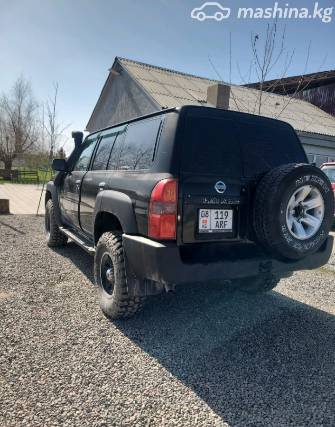 Nissan Patrol V (Y61) Рестайлинг 3.0d AT 4WD
