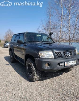 Nissan Patrol V (Y61) Рестайлинг 3.0d AT 4WD
