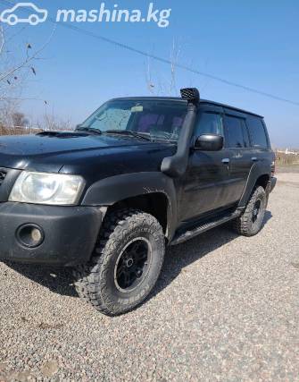 Nissan Patrol V (Y61) Рестайлинг 3.0d AT 4WD