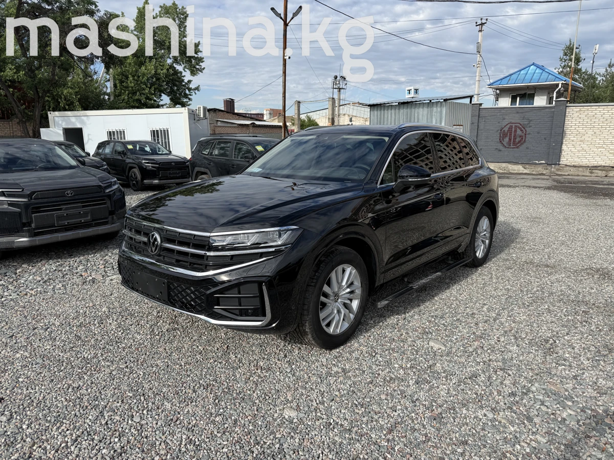 Volkswagen Touareg III Рестайлинг 2.0 AT 4WD