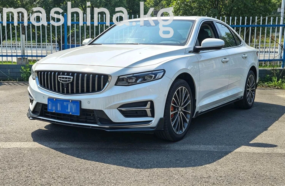 Geely Preface I Рестайлинг 3 1.5 AMT