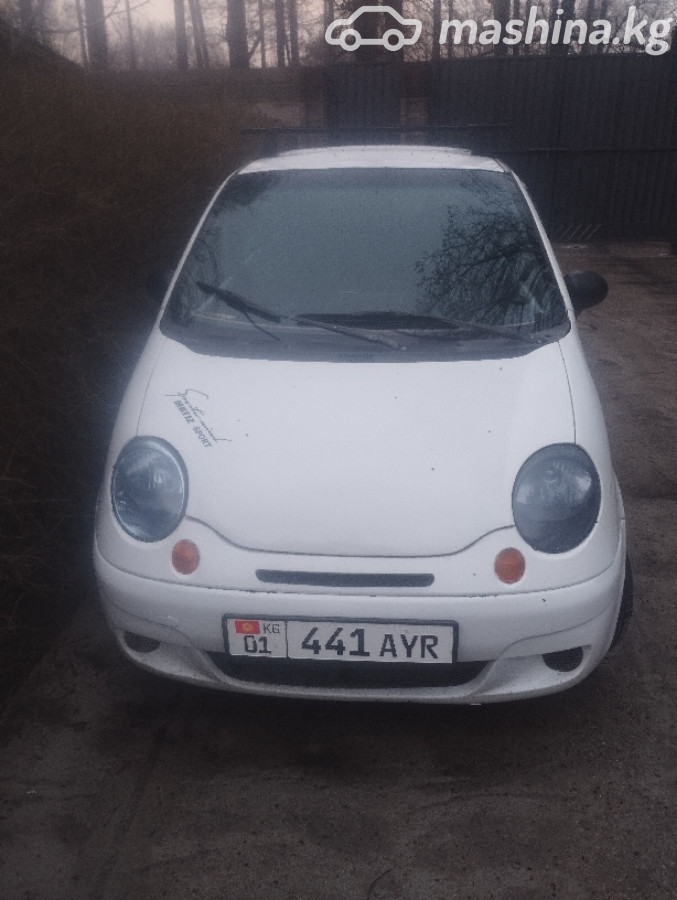 Daewoo Matiz I Рестайлинг 0.8 AT