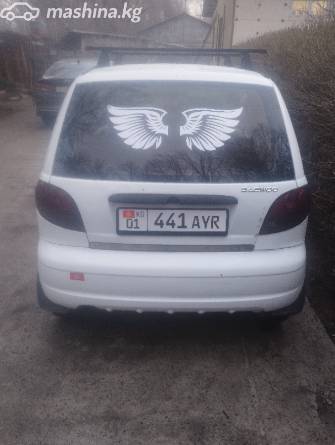 Daewoo Matiz I Рестайлинг 0.8 AT