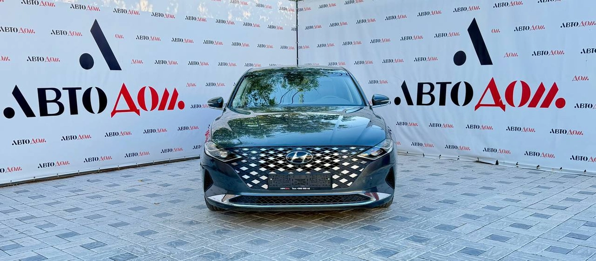 Hyundai Grandeur VI Рестайлинг 2.5 AT