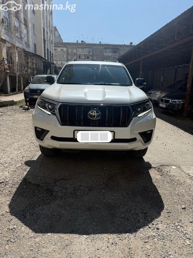 Toyota Land Cruiser Prado 150 Series Рестайлинг 3 4.0 AT 4WD