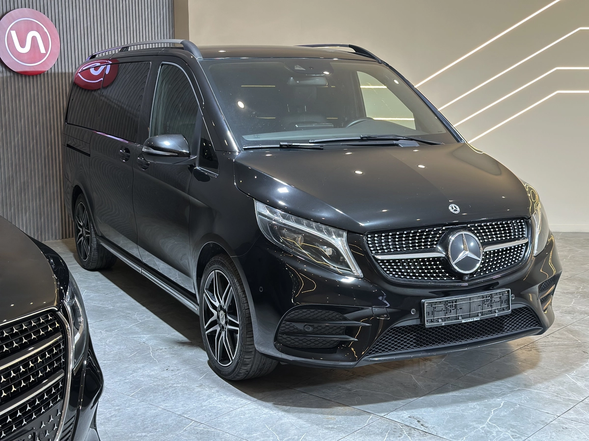 Mercedes-Benz V-Класс III (W447) Рестайлинг 300 d длинный 2.0d AT 4WD