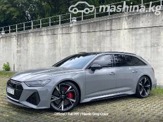 Audi RS 6 IV (C8) 4.0 AT 4WD
