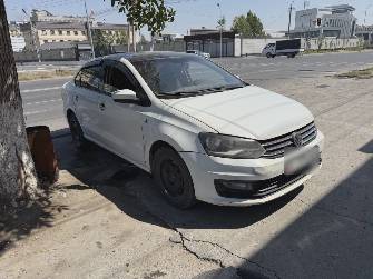 Volkswagen Polo V Рестайлинг 1.6 AT