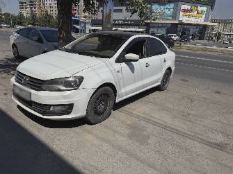 Volkswagen Polo V Рестайлинг 1.6 AT