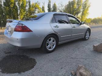 Honda Accord VII Рестайлинг 2.4 AT