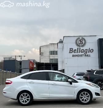Ford Fiesta Mk6 Рестайлинг 1.6 AMT