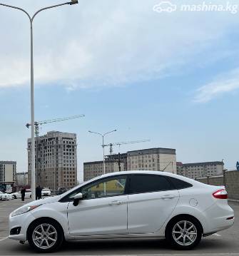 Ford Fiesta Mk6 Рестайлинг 1.6 AMT