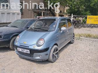 Chevrolet Matiz II Рестайлинг 0.8 MT