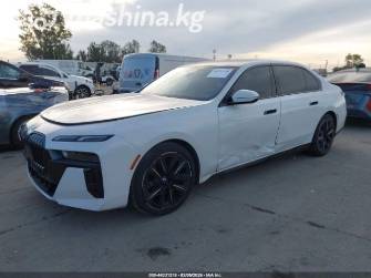 BMW 7 серии VII (G70) 740i 3.0 AT 4WD