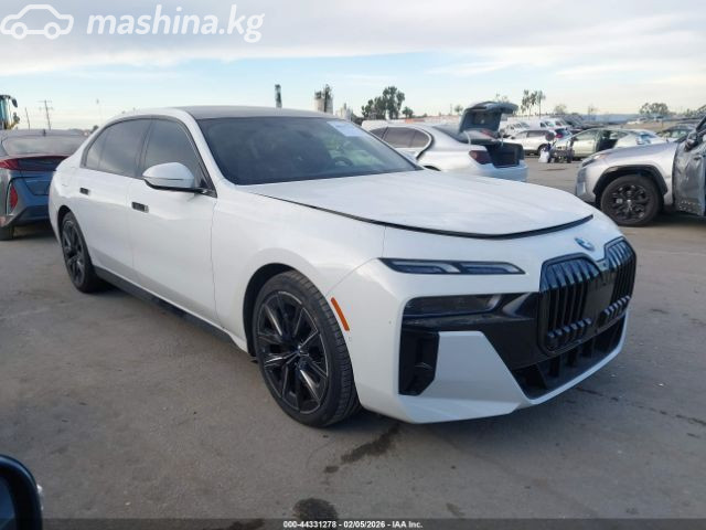BMW 7 серии VII (G70) 740i 3.0 AT 4WD