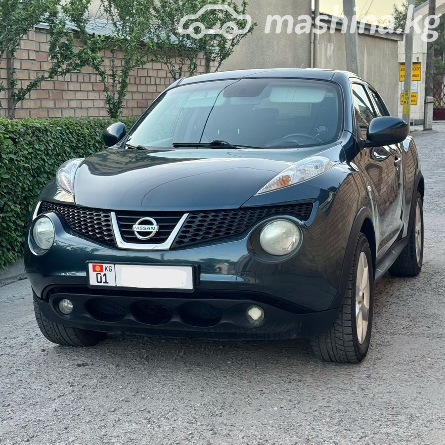 Nissan Juke I 1.6 CVT 4WD