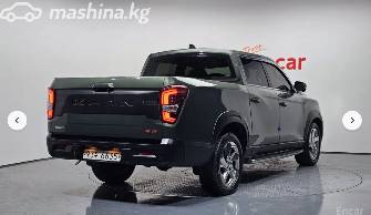 SsangYong Rexton Sports I Рестайлинг Khan 2.2d AT 4WD