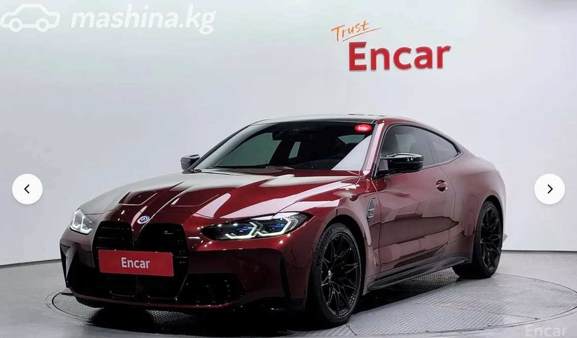 BMW M4 G82/G83 Competition Package 3.0 AT 4WD