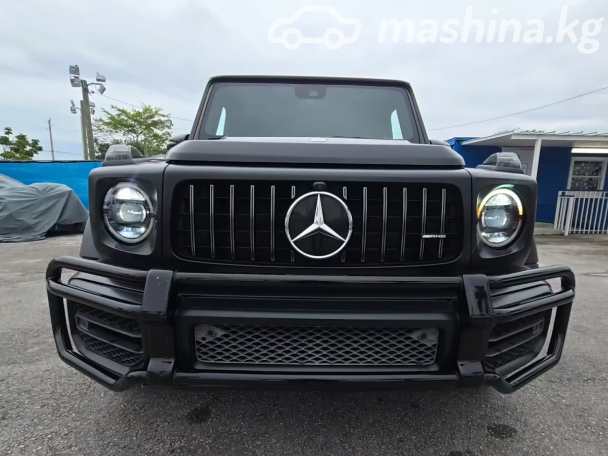 Mercedes-Benz G-Класс AMG II (W463) 63 AMG 4.0 AT 4WD