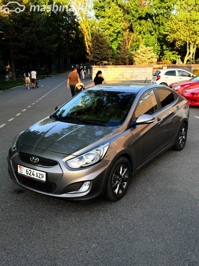 Hyundai Accent IV 1.4 CVT