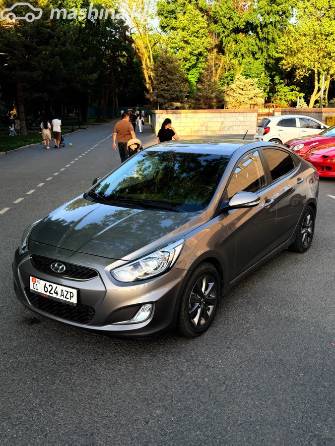 Hyundai Accent IV 1.4 CVT