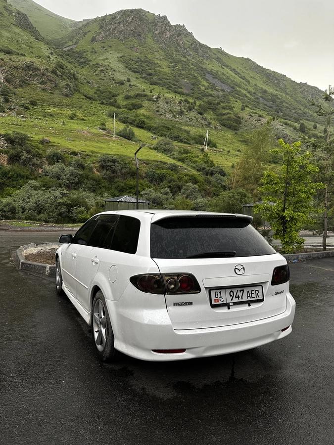 Mazda Atenza I 2.3 AT
