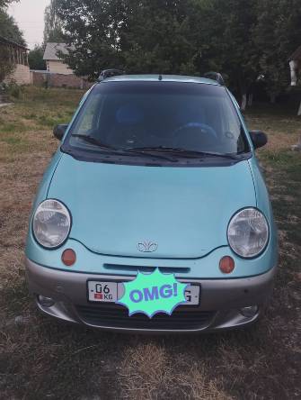 Daewoo Matiz I Рестайлинг 0.8 AT