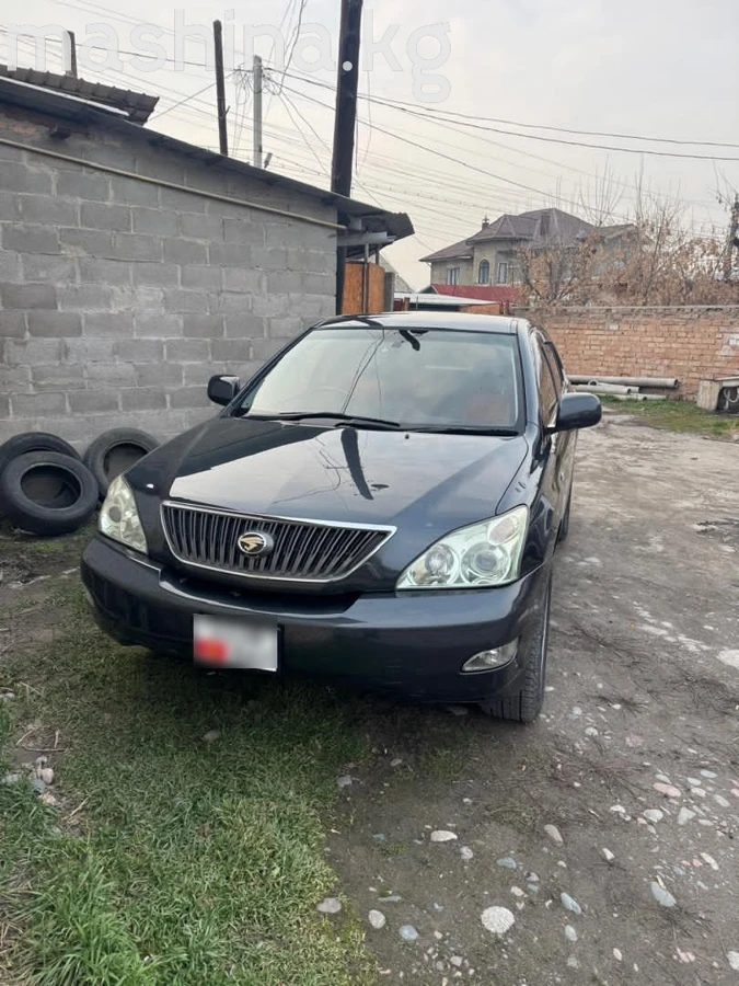 Toyota Harrier II (XU30) 3.0 AT 4WD