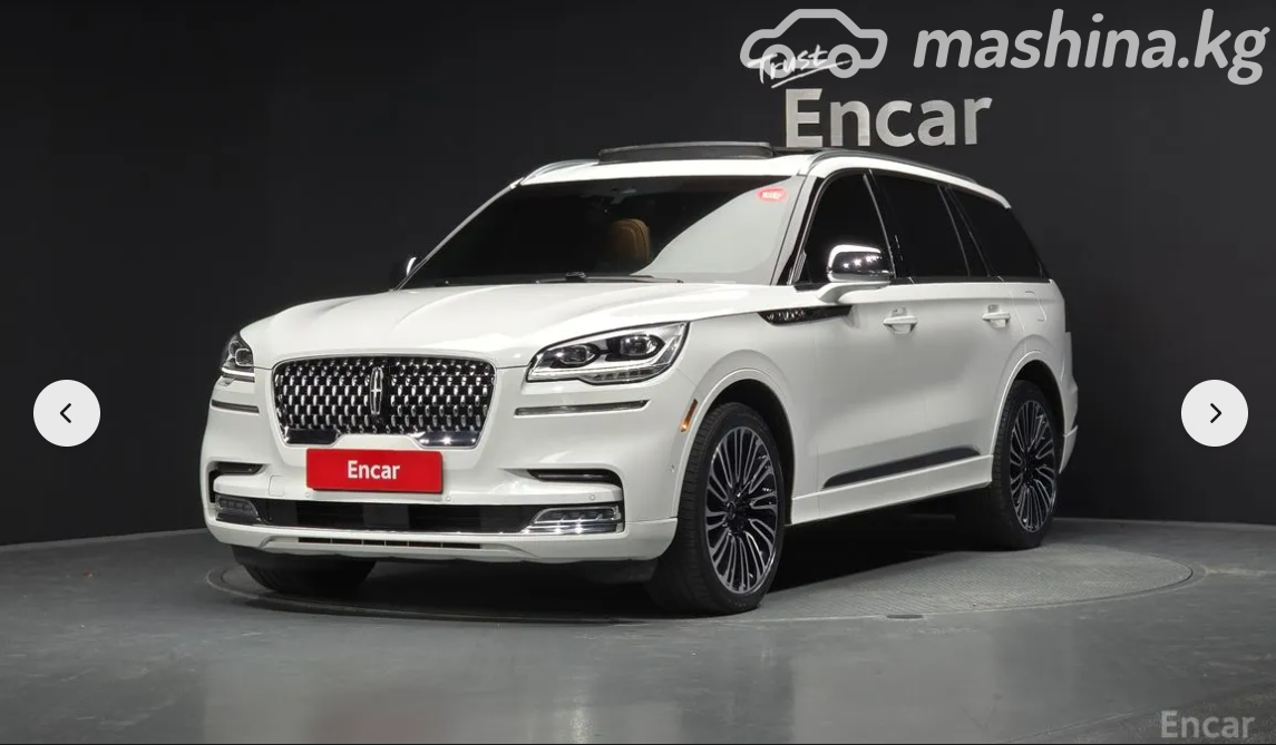 Lincoln Aviator II 3.0 AT 4WD