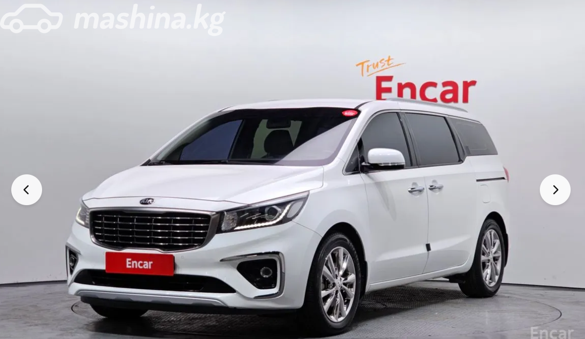 Открыть фото Kia Carnival III 2.2d AT