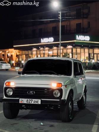 ВАЗ (Lada) 2121 (4x4) I Рестайлинг 1.7 MT 4WD