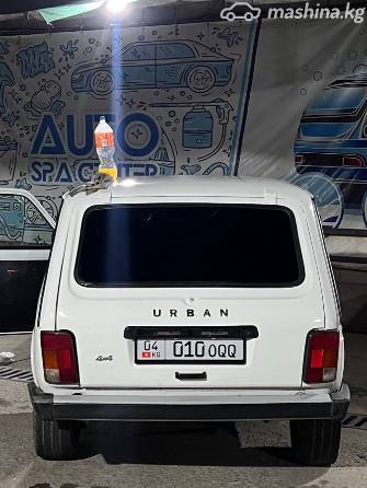 ВАЗ (Lada) 2121 (4x4) I Рестайлинг 1.7 MT 4WD