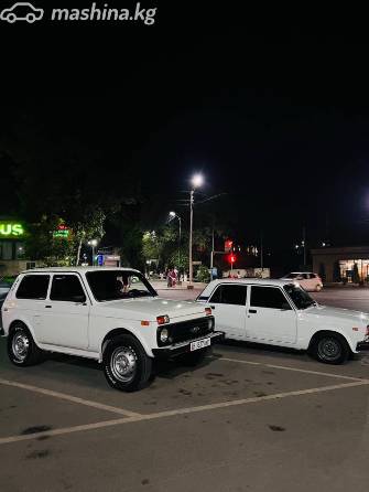 ВАЗ (Lada) 2121 (4x4) I Рестайлинг 1.7 MT 4WD