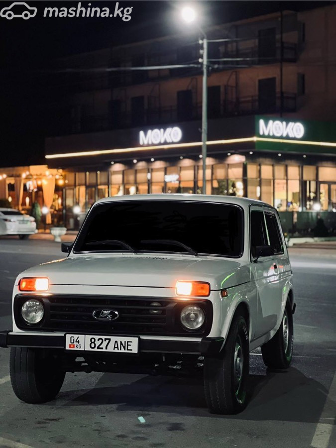ВАЗ (Lada) 2121 (4x4) I Рестайлинг 1.7 MT 4WD