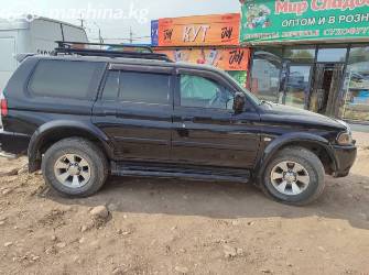 Mitsubishi Pajero IV 3.0 AT 4WD