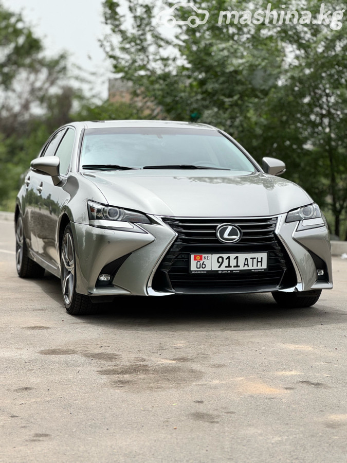 Lexus GS IV Рестайлинг 200t 2.0 AT
