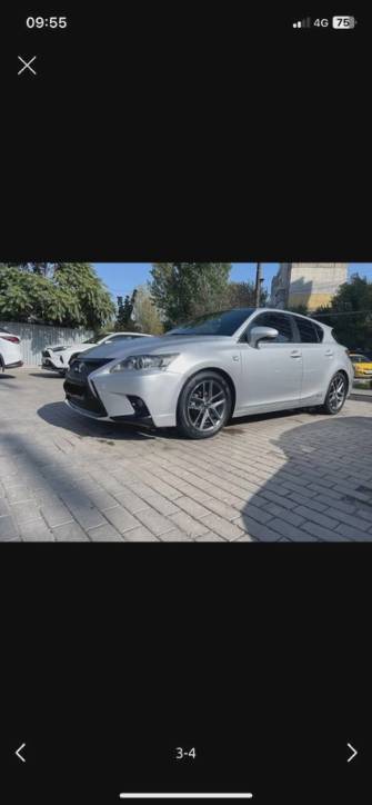 Lexus CT I Рестайлинг 200h 1.8hyb CVT