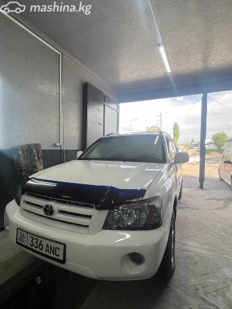 Toyota Highlander II (U40) 3.5 AT 4WD