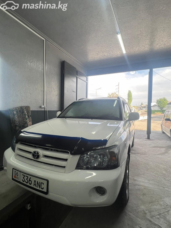 Toyota Highlander II (U40) 3.5 AT 4WD