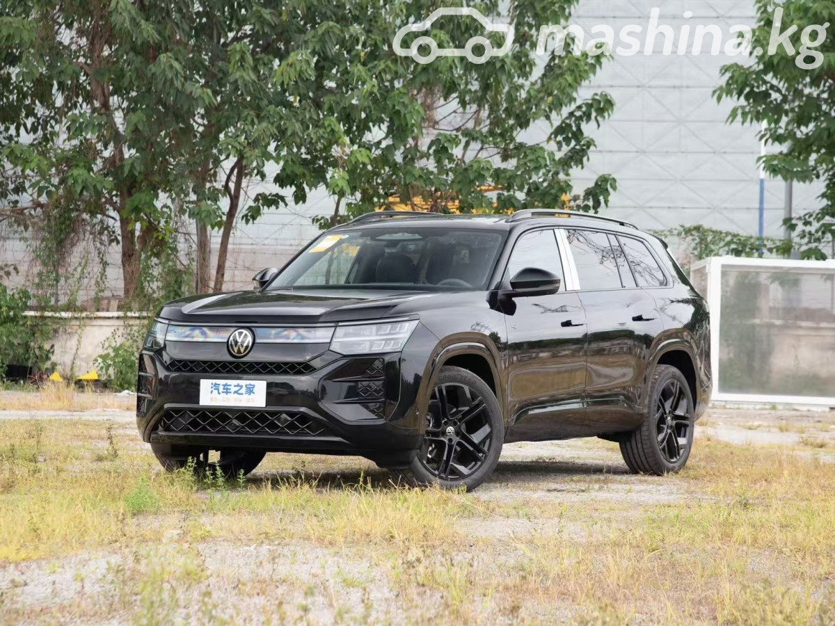 Volkswagen Touareg III Рестайлинг 2.0 AT 4WD