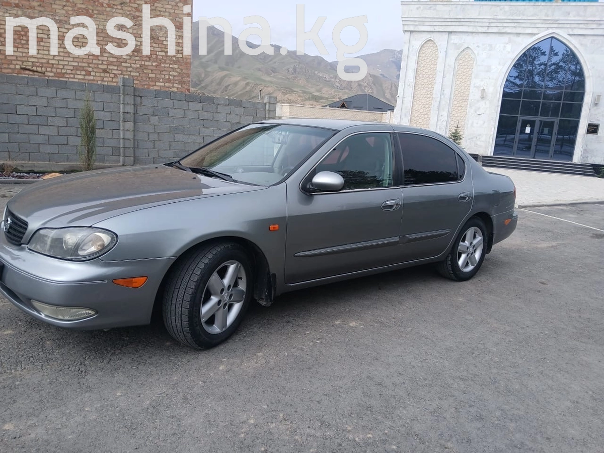 Nissan Maxima V (A33) 3.0 MT