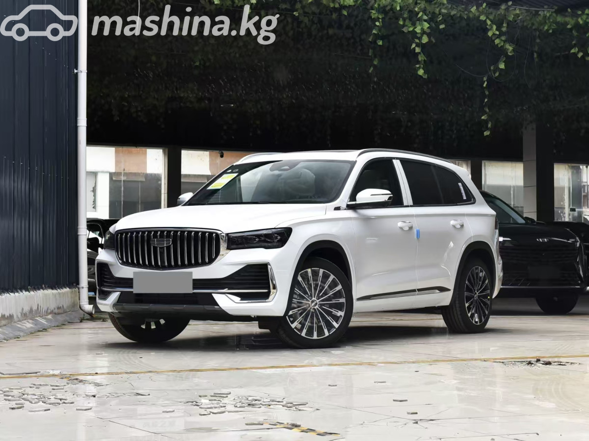Geely Xingyue L I Рестайлинг 2.0 AT 4WD