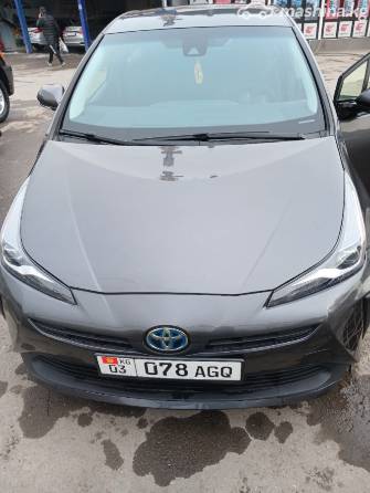 Toyota Prius IV Рестайлинг (XW50) 1.8hyb AT