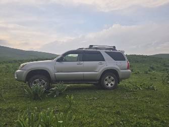 Toyota 4Runner IV Рестайлинг 4.0 AT 4WD