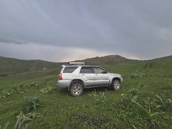 Toyota 4Runner IV Рестайлинг 4.0 AT 4WD